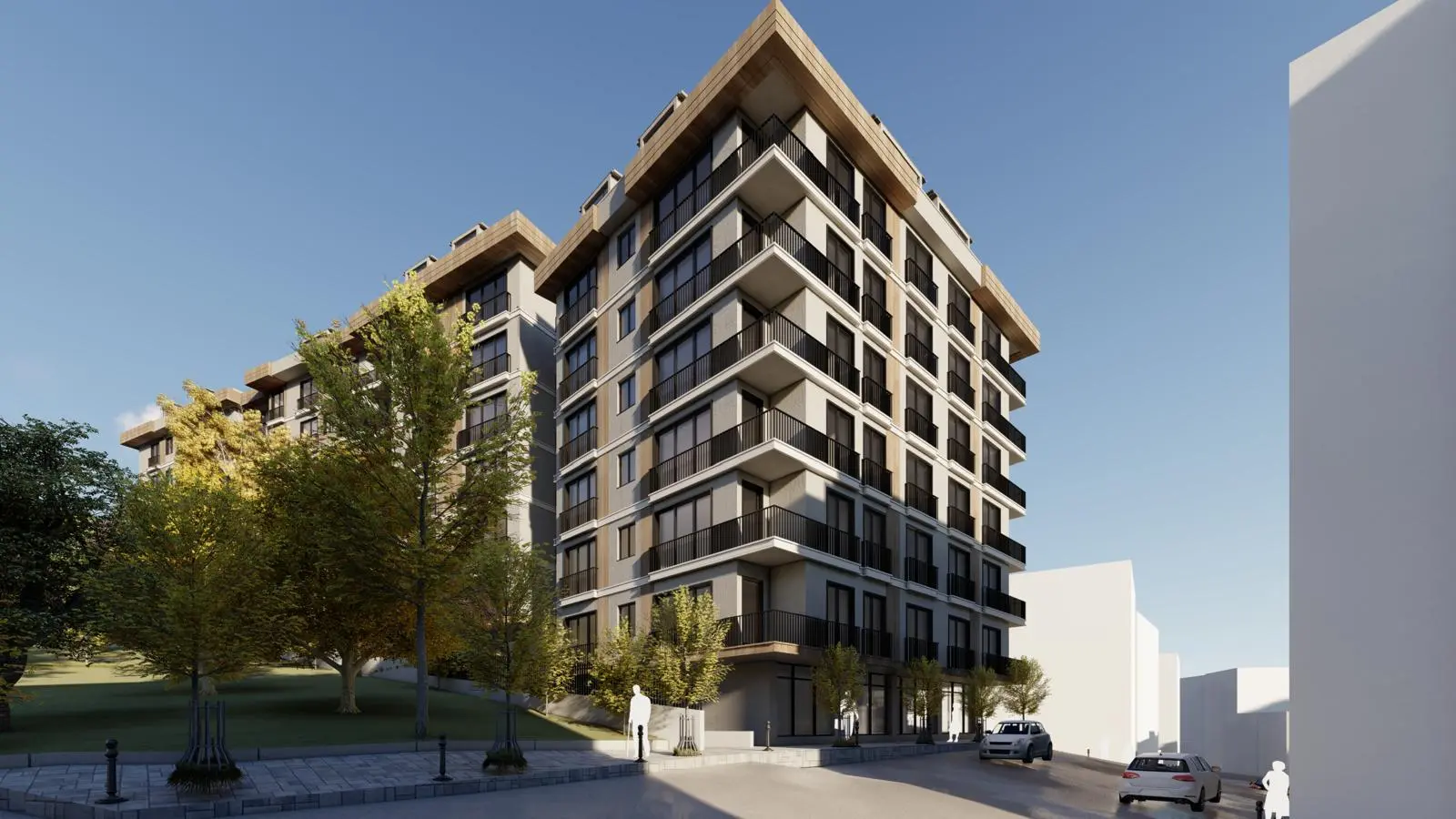 Real estate in Besiktas